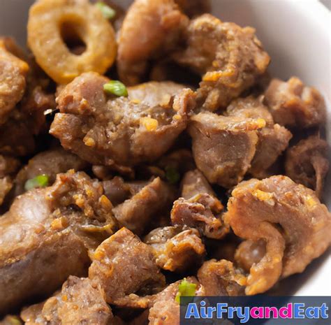 Air Fryer Chicken Gizzards: The Best Recipe | AirFryAndEat