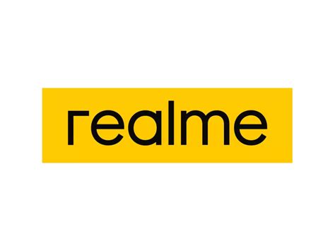 Realme Logo PNG vector in SVG, PDF, AI, CDR format