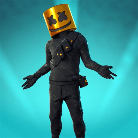 Fortnite Marshmello Skin 👕 Characters, Skins & Outfits on ᑕ ᑐnite.site