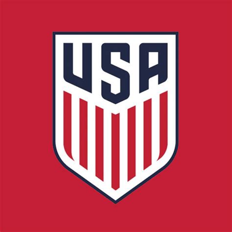 USA National Team Logo Branding, Branding Design, Logo Design, Usa National Flag, Us Soccer ...