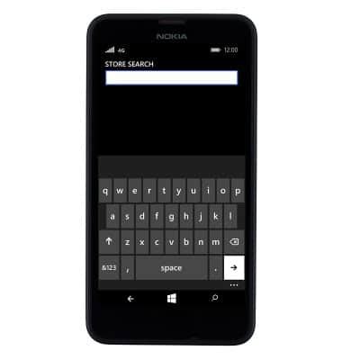 Nokia Lumia 635 - Download apps & games - AT&T