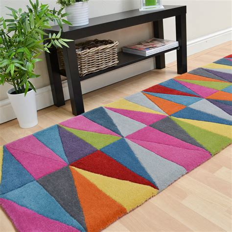 Funk Hallway Runners, multi coloured, natural, wool, buy, online, rugs