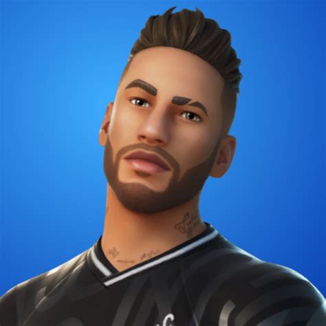 Neymar Jr Fortnite Skin Png - Meyasity