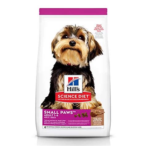 Top 10 best selling list for lamb dog food for small breeds - Best Family Pets