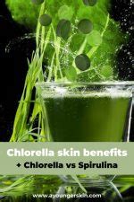 Chlorella skin benefits [an anti-aging superfood?] - A younger skin