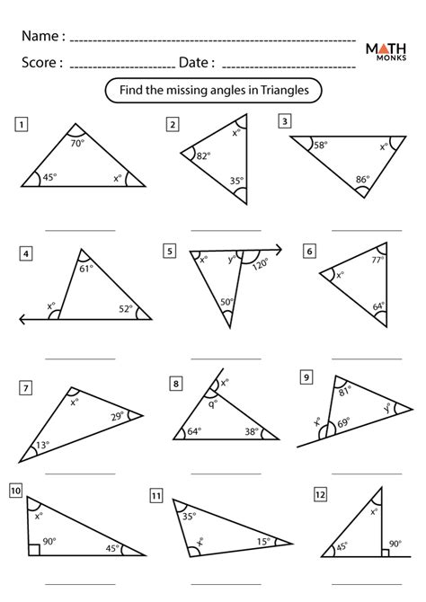 Angles Of Polygon Worksheet – E Street Light