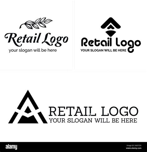 Business retail logo design Stock Vector Image & Art - Alamy