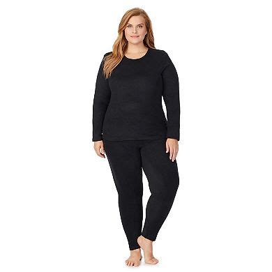 Plus Size Cuddl Duds® Fleecewear with Stretch Leggings