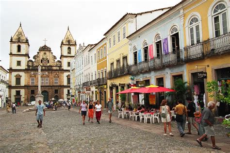 Pelourinho : Un quartier au centre historique de Salvador de Bahia