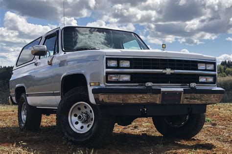 No Reserve: 1990 Chevrolet Blazer Silverado 4x4 for sale on BaT ...