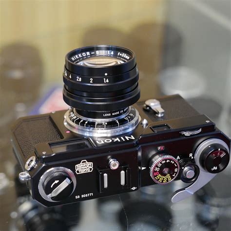 Nikon S3 - Black Paint / Limited Edition 2000 NEW IN BOX | Flickr