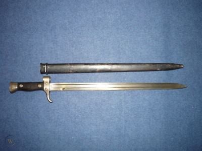 FRENCH MODEL 1892 MANNLICHER BERTHIER RIFLE BAYONET | #151139417