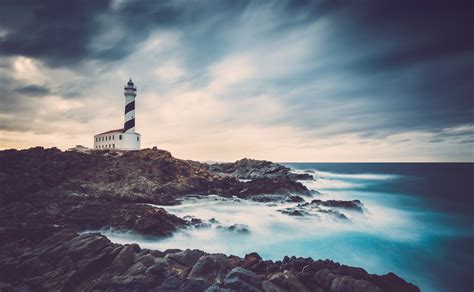 Ocean Lighthouse Wallpapers - Wallpaper Cave