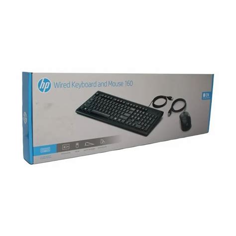 HP WIRED KEYBOARD AND MOUSE COMBO at Rs 695/piece | Logitech Keyboard & Mouse Combo in Kolkata ...