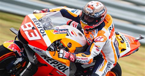 Marc Marquez Endures Second Motorcycle Crash In A Week