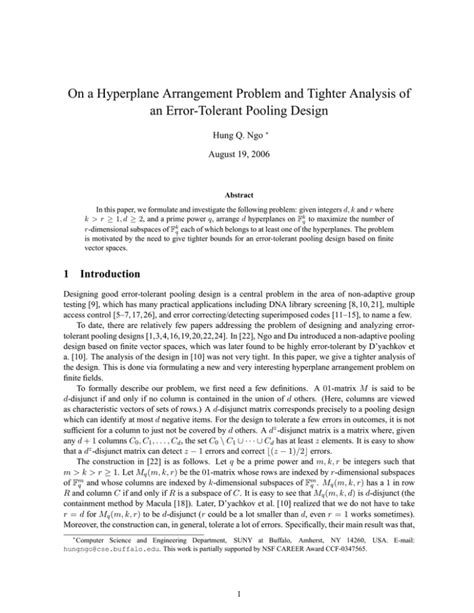 On a Hyperplane Arrangement Problem and Tighter Analysis of