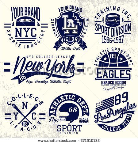 Varsity Stock Vectors & Vector Clip Art | Tshirt design inspiration ...