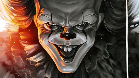 1920x1080 Pennywise Zombie 4k Laptop Full HD 1080P ,HD 4k Wallpapers,Images,Backgrounds,Photos ...