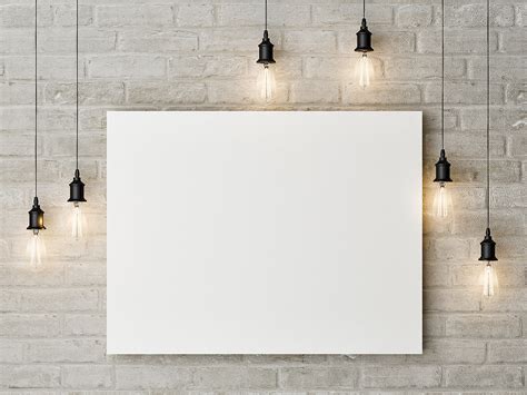 Free Canvas Painting Mockup — Free Mockup World