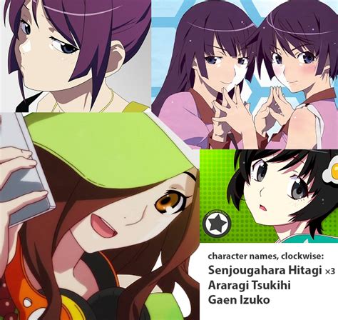 最高のコレクション bakemonogatari all characters 244851-Bakemonogatari all characters - Gambarsaekkg