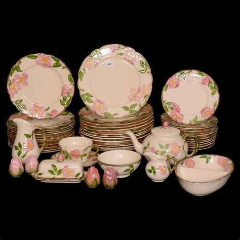 Franciscan Desert Rose Dinnerware Set