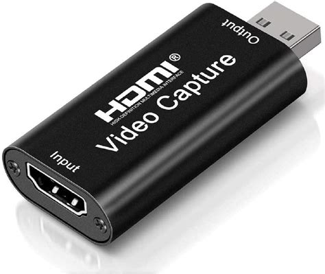 Buy 4K HDMI Video Capture Card, Cam Link Card Game Capture Card Audio ...