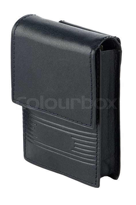 Leather case for smartphone | Stock image | Colourbox