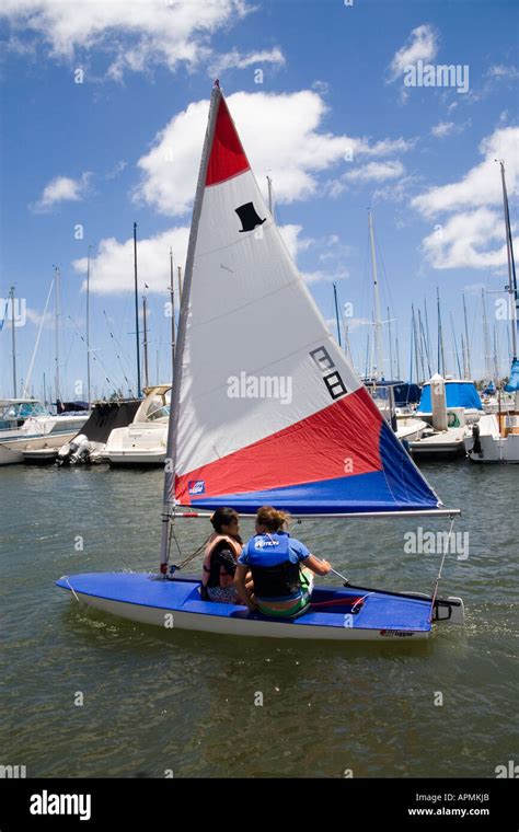 Topper dinghy hi-res stock photography and images - Alamy