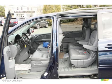 Gray Interior 2006 Honda Odyssey EX-L Photo #47113673 | GTCarLot.com