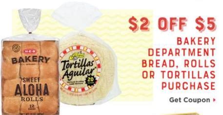 HEB Toasting Bread 98 Cents Per Loaf (Save $2!)