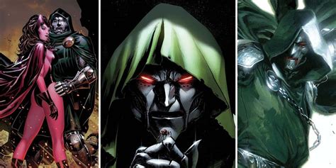 10 Secret Weapons Hidden In Doctor Doom's Armor | CBR