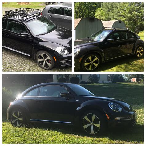 My beetle modifications over the month. : r/Volkswagen