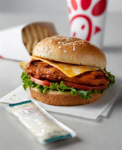 New Year, New Flavors: Chick-fil-A Heats Up Menu with Grilled Spicy ...