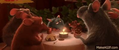 Ratatouille (Ending Scene - Le Festin) on Make a GIF