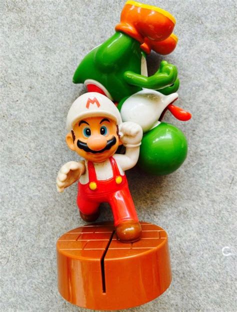 happy meal mario bros, Toys & Collectibles, Mainan di Carousell