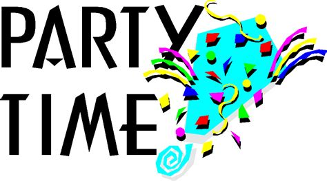 Party Clip Art Images - Cliparts.co