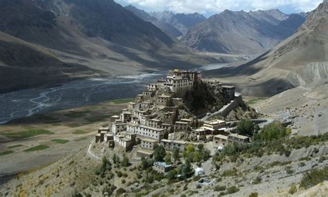 The Beautiful Key Monastery, Himachal Pradesh | Mystery of India