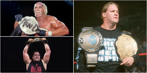 Every Wrestler To Win Both The WWE & WCW Championship