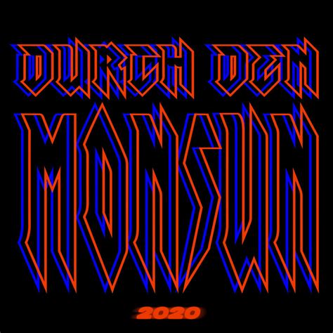 Tokio Hotel / Durch den Monsun 2020, Monsoon 2020 (Limited Edition)(Coloured Vinyl)(7" Vinyl Single)