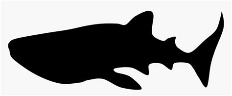 Whale Shark Silhouette Png Silhouette whale shark silhouette mammal ...