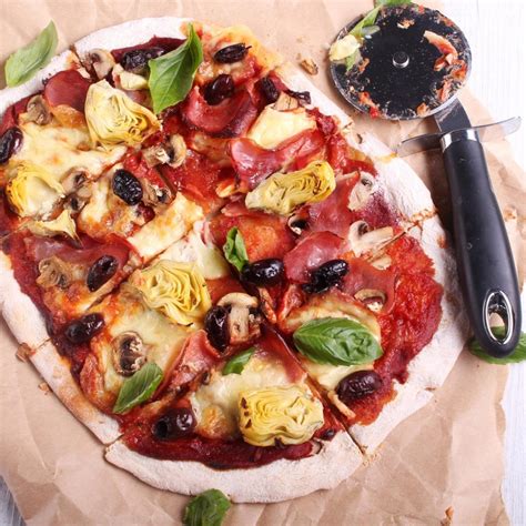 Capricciosa Pizza – Three Aussie Farmers