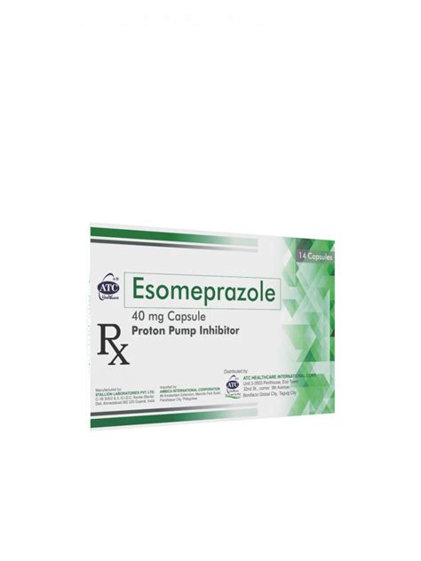 Esomeprazole – ATC Healthcare