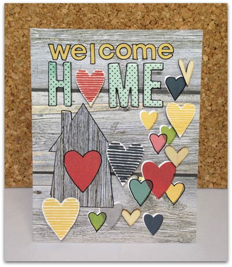 Welcome Home Card