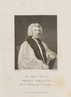 NPG D14010; Thomas Percy - Portrait - National Portrait Gallery