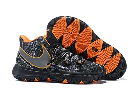 Nike Kyrie 5 “Taco” PE Black and Orange - FavSole.com