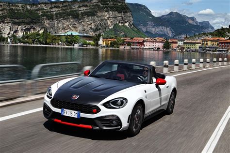 Abarth 124 Spider Convertible 2017 Review - Car Keys