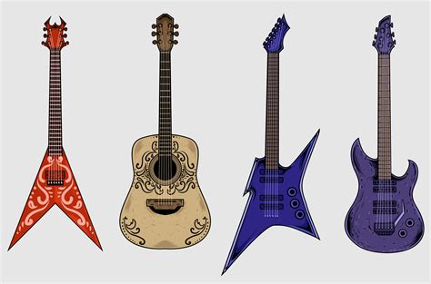 Guitar Vector Art, Icons, and Graphics for Free Download