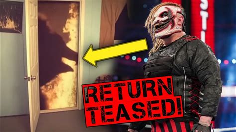 The Fiend Bray Wyatt Return Teased! 😱 - YouTube