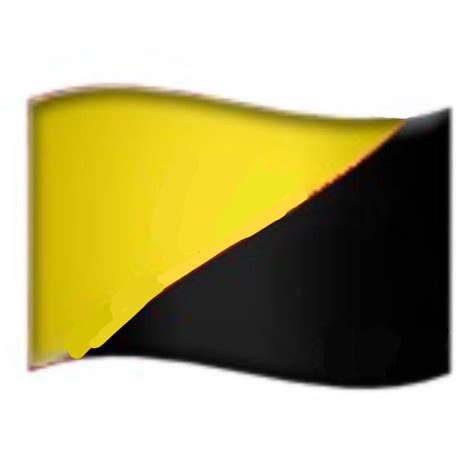 Anarcho Capitalism flag emoji : r/flagemoji