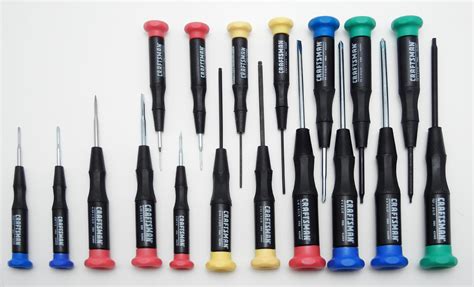 CRAFTSMAN 18PC. PRECISION SCREWDRIVER SET | Shop Your Way: Online Shopping & Earn Points on ...